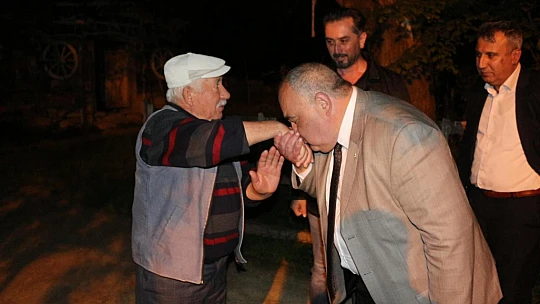 Halkımız Türkiye Yüzyılının meşalesini yakacak