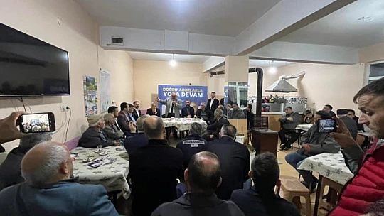 Halkımız Türkiye Yüzyılının meşalesini yakacak