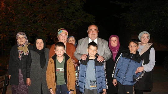 Halkımız Türkiye Yüzyılının meşalesini yakacak