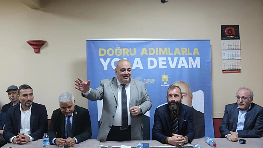 Halkımız Türkiye Yüzyılının meşalesini yakacak