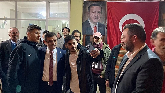 20 yıldır sadece eser ve hizmet siyaseti yaptık