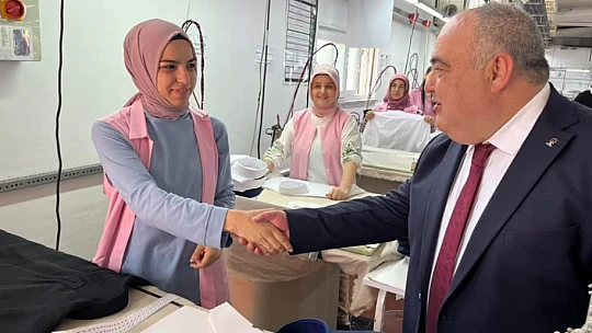 Kadınlarımıza yeni ufuklar açacağız