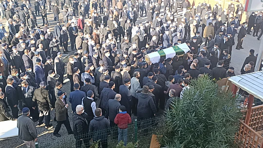 Baştan Ailesinin acı günü