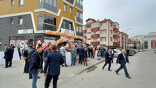 Özdemir İnşaat Enjeksiyon törenle açıldı