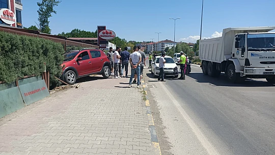 Çevre yolunda talihsiz kaza