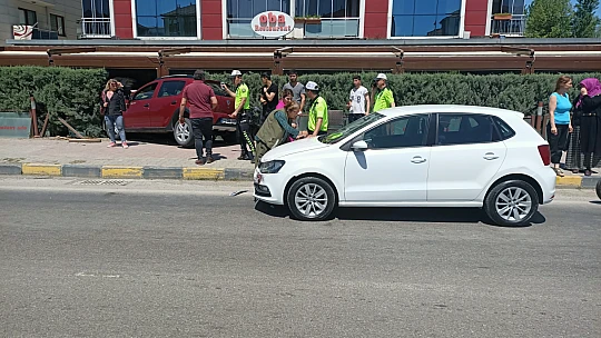 Çevre yolunda talihsiz kaza