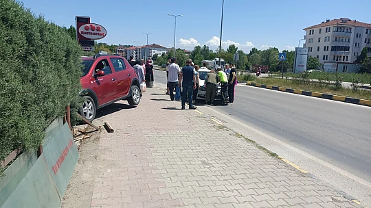 Çevre yolunda talihsiz kaza