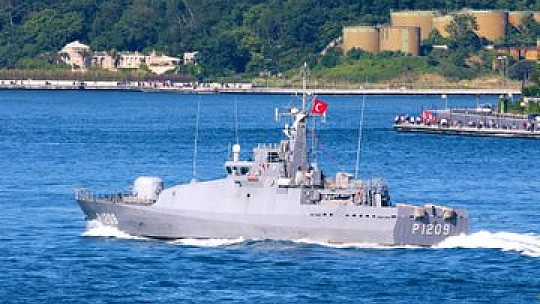 Savaş gemisi ziyarete açılacak