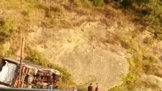 Kurucaşile yolunda kaza