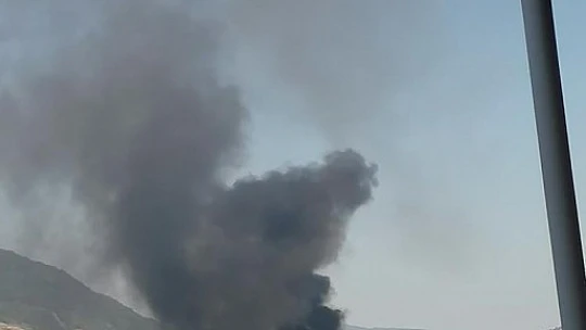Yine kara dumanlar yükseldi