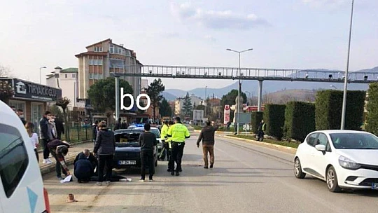 Çaycuma köprüsünde kaza