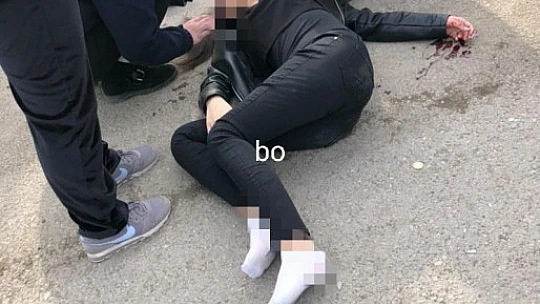 Çaycuma köprüsünde kaza