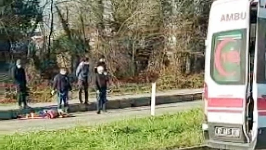 Çaycuma yolunda ölümlü kaza