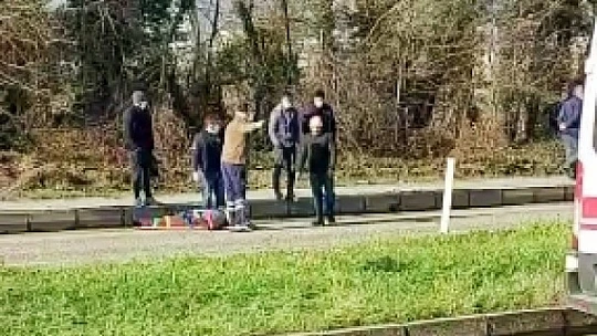 Çaycuma yolunda ölümlü kaza