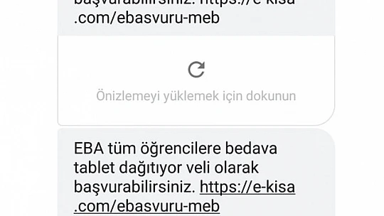 Dolandırıcılar boş durmuyor
