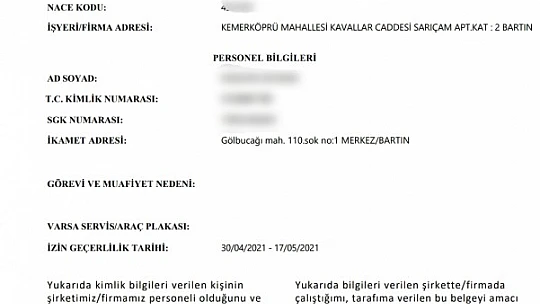 Herkes bu belgenin peşinde