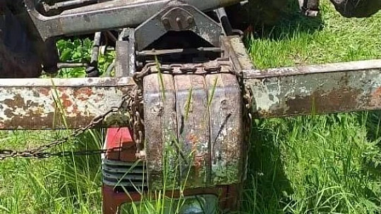 Bartın'da traktör devrildi