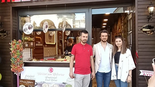 Helvacı Ali Bartın'da açıldı