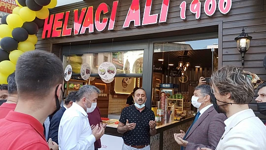 Helvacı Ali Bartın'da açıldı