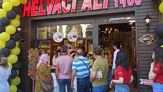 Helvacı Ali Bartın'da açıldı