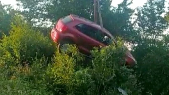 Gözüne güneş geldi, kaza yaptı