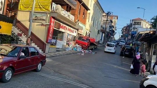 Kemerköprü'de beklenmedik kaza