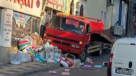 Kemerköprü'de beklenmedik kaza