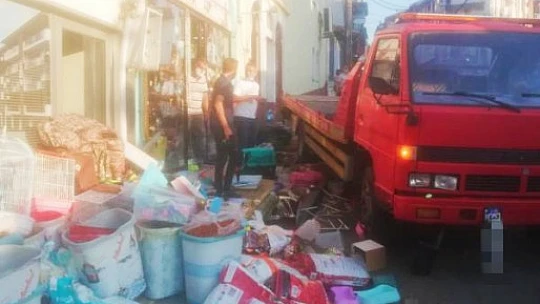 Kemerköprü'de beklenmedik kaza