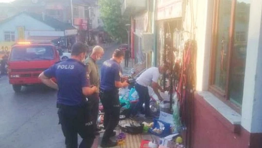 Kemerköprü'de beklenmedik kaza