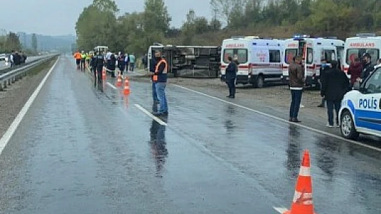Bartın güne acı haberle uyandı