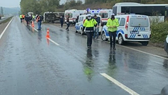 Bartın güne acı haberle uyandı