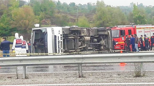 Bartın güne acı haberle uyandı