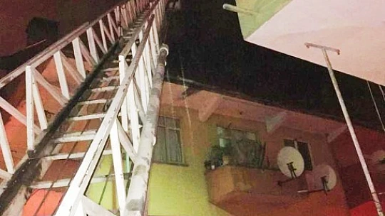 Gece yarısı yangın çıktı
