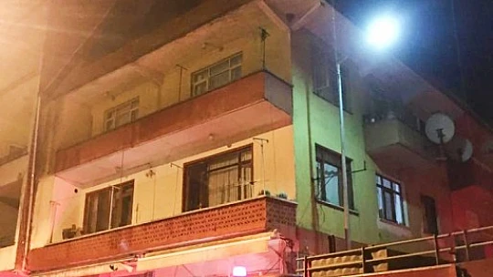 Gece yarısı yangın çıktı