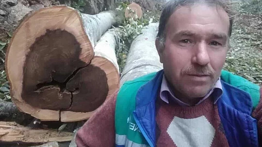 Görünce büyük şaşkınlık yaşadı