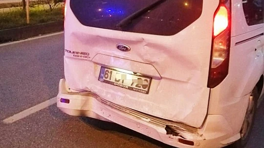 Yaya geçidinde yine kaza