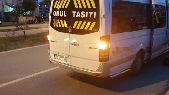 Yaya geçidinde yine kaza