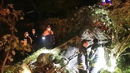 Kozcağız Hasankadı yolunda ölümlü kaza