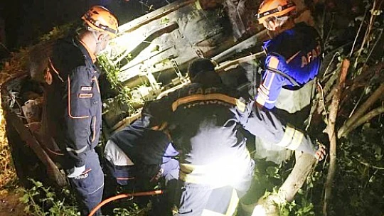 Kozcağız Hasankadı yolunda ölümlü kaza