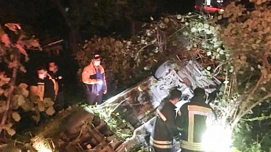 Kozcağız Hasankadı yolunda ölümlü kaza