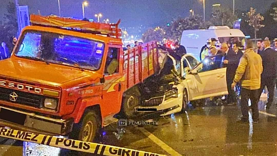 Kazanın bilançosu ağır oldu: 2 ölü, 2 yaralı