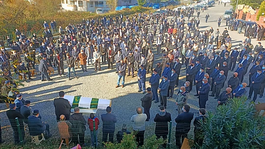 Baştan Ailesinin acı günü