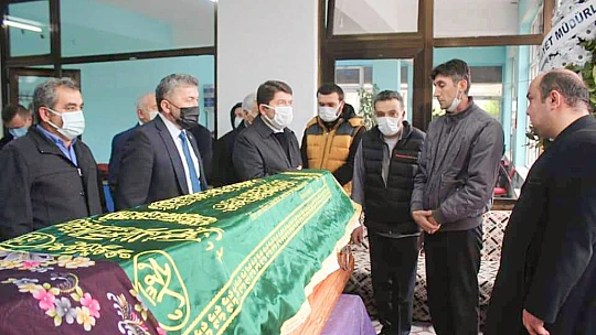 Şehit annesi son yolculuğuna uğurlandı