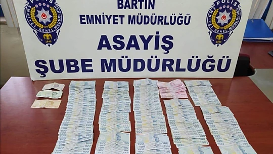 Herkesin aradığı şahıs Bartın'da yakalandı