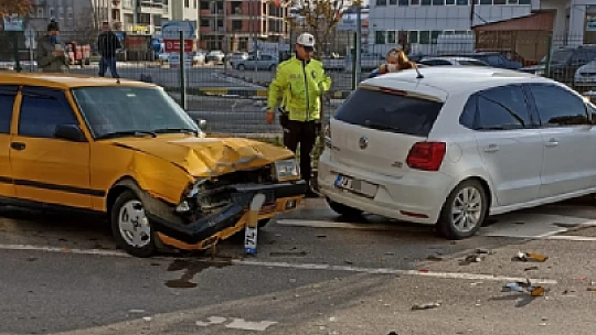 Aynı dakikalarda yaşanan iki olay