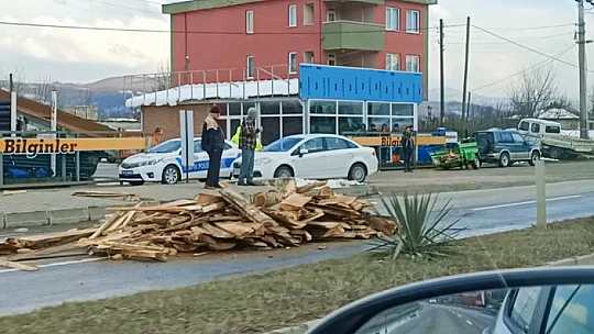 Aynı dakikalarda yaşanan iki olay