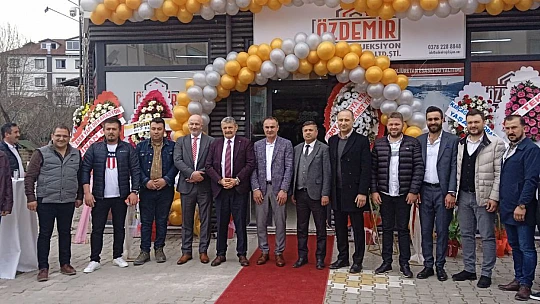 Özdemir İnşaat Enjeksiyon törenle açıldı