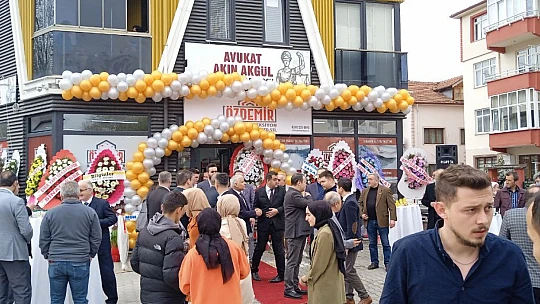 Özdemir İnşaat Enjeksiyon törenle açıldı