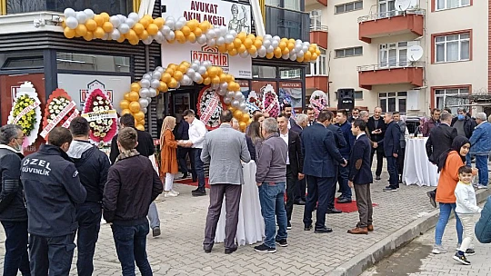 Özdemir İnşaat Enjeksiyon törenle açıldı