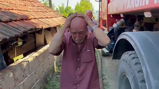 Yangının bilançosu ağır oldu
